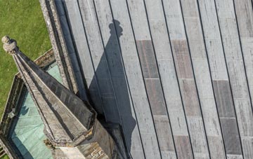 Waunarlwydd lead roof considerations