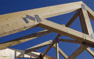 Waunarlwydd roof trusses for new builds and additions